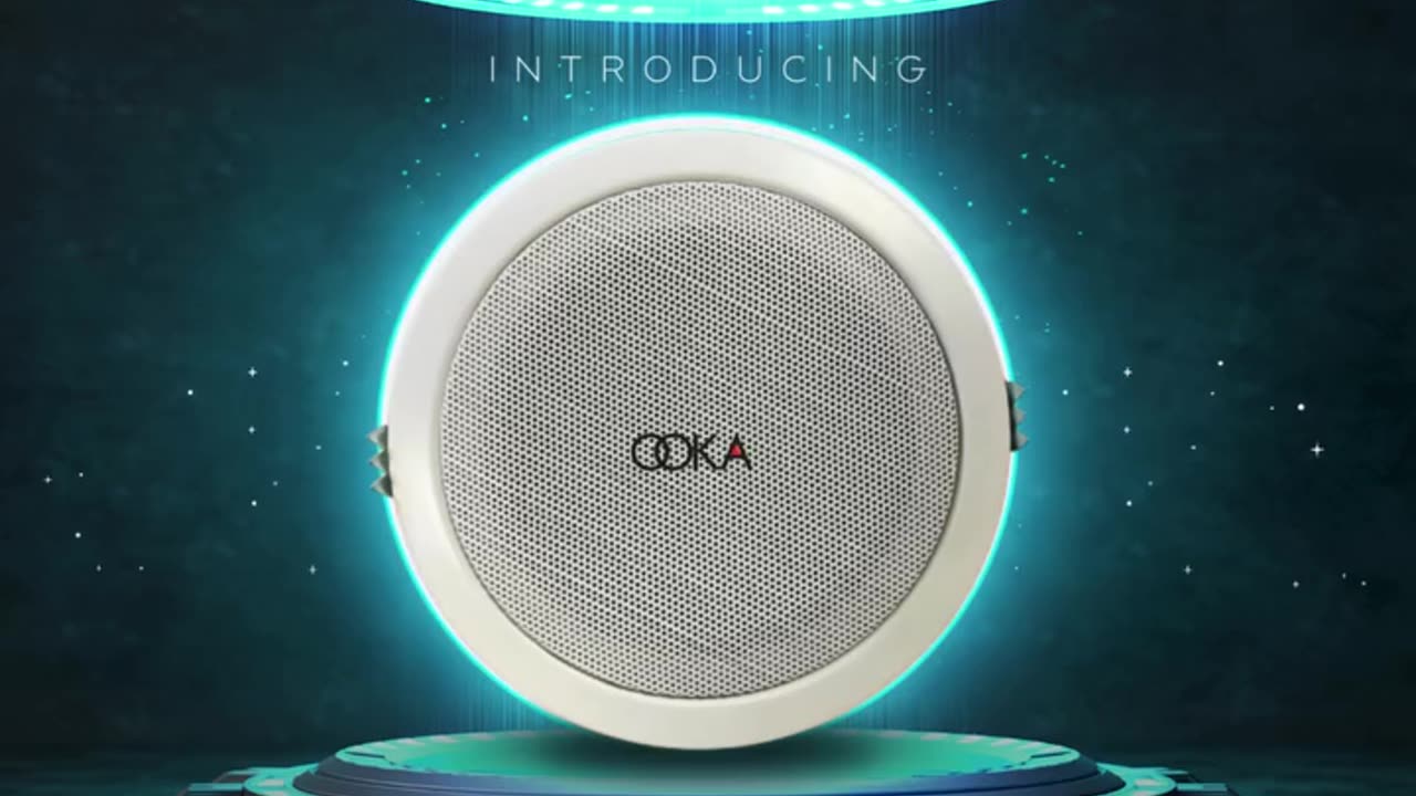 Ooka Audio - Top Ceiling Speaker in India - Retail Audio Solution