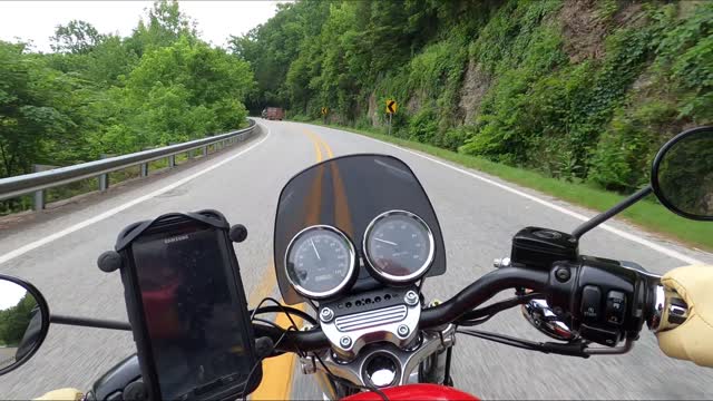 Riding the Arkansas Dragon AR HWY 123