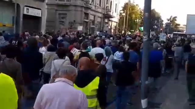 Manifestazioni per la libertà - Padova