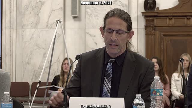 Sen. Ron Johnson- COVID VACCINE Dr. Retsef Levi TESTIMONY