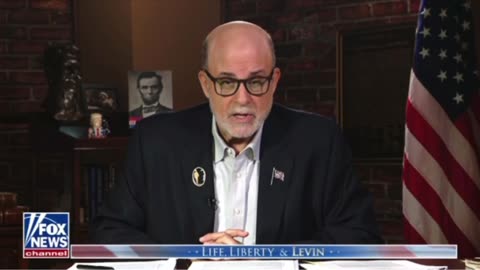 Mark Levin’s monologue is a must watch tonight!