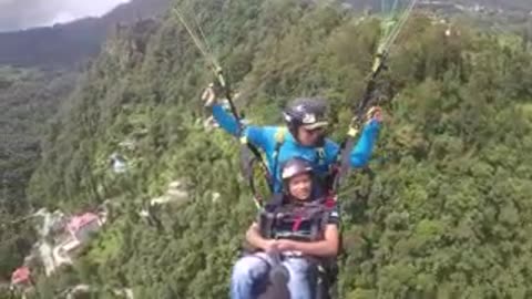 Paragliding