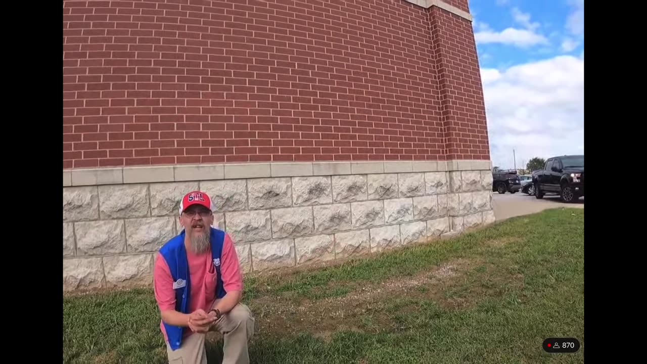 Man is talking to multiple young girls and has been caught before. Now meets CPP and local Police