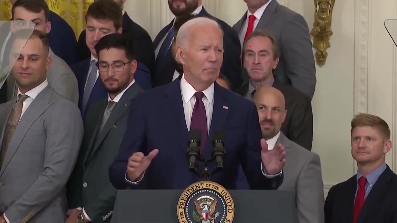 Biden tells the Texas Rangers that their own Adolis García now holds the MLB record