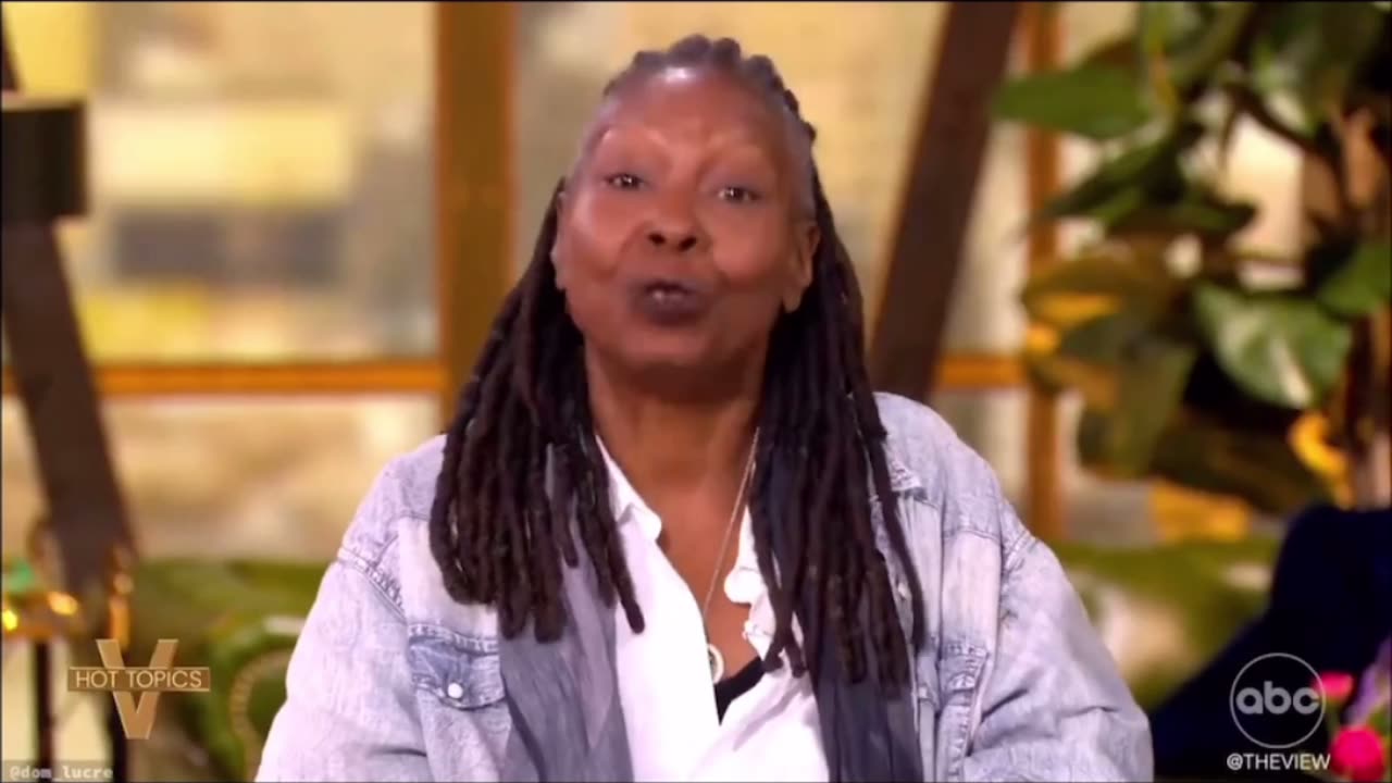 Whoopi Goldberg's Foul Mouth