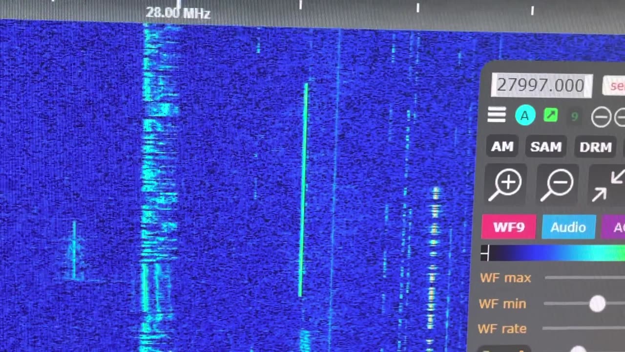 NOAA Weather Radio 162.400 MHz - 162.550 MHz VHF Band Scan - 20 March 2023