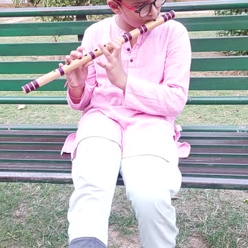 Flute playing with Pop and Indian style