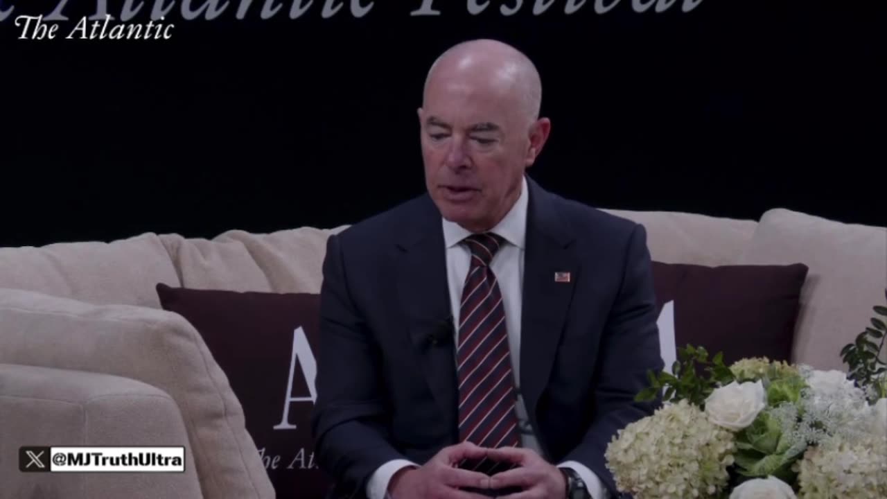 Mayorkas May Have Violated The Hatch Act In Viral Clip