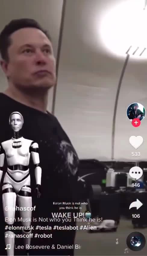 ELON MUSK IS NOT WHO YOU THINK HE IS - THOUGHTS?