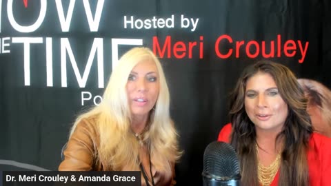 Meri interviews AMANDA GRACE LIVE at the ReAwaken America Tour!