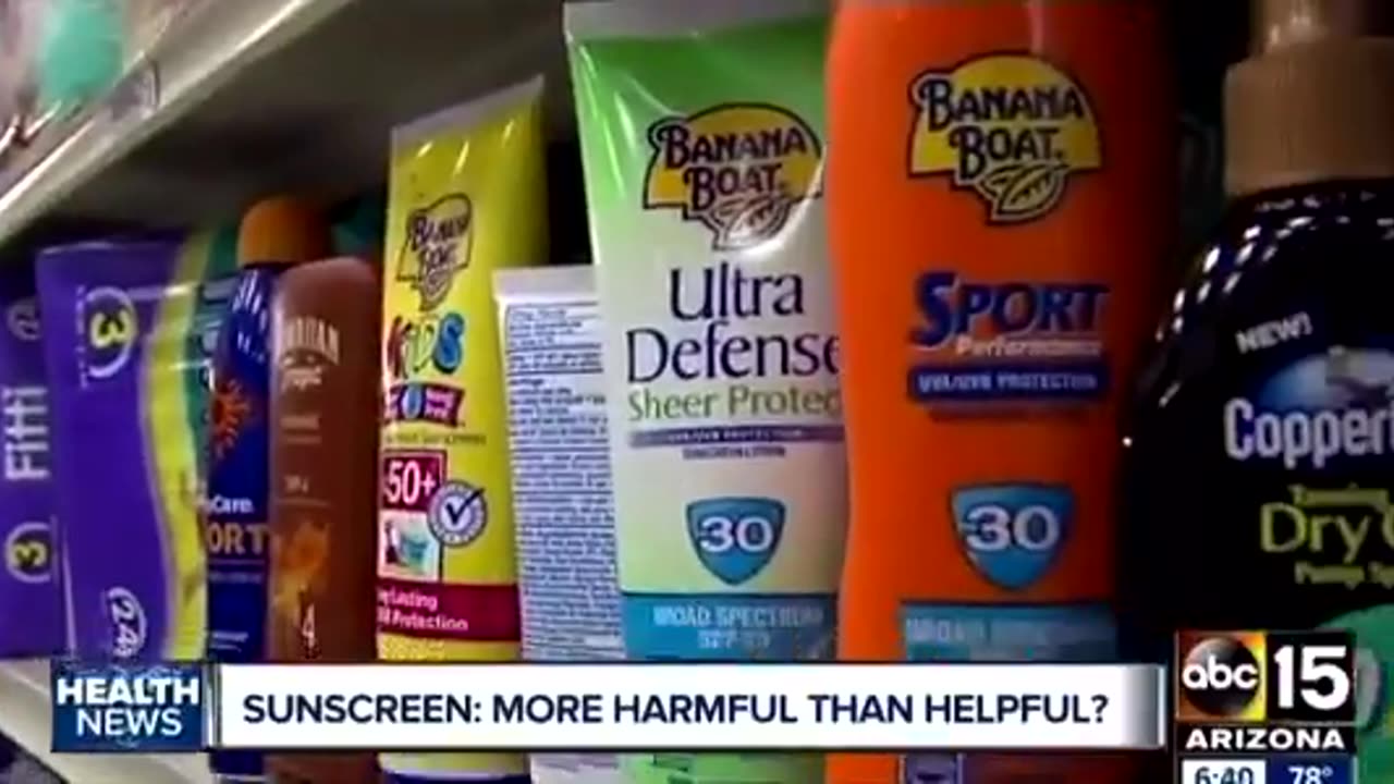 Dangers of Commercial Sunscreen