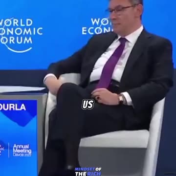 Pfizer CEO Albert Bourla & Klaus Schwab Talk about being “Targets of the Vaccine Conspiracy”