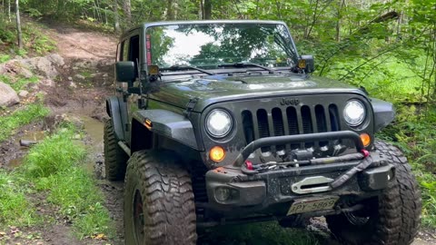 Summer jeep ride