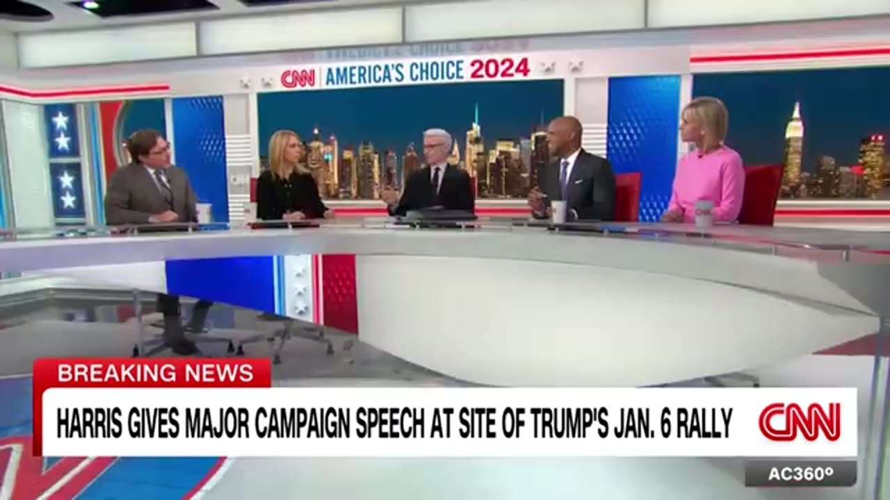 Gretchen Carlson says Harris' closing speech was the 'antithesis of division'