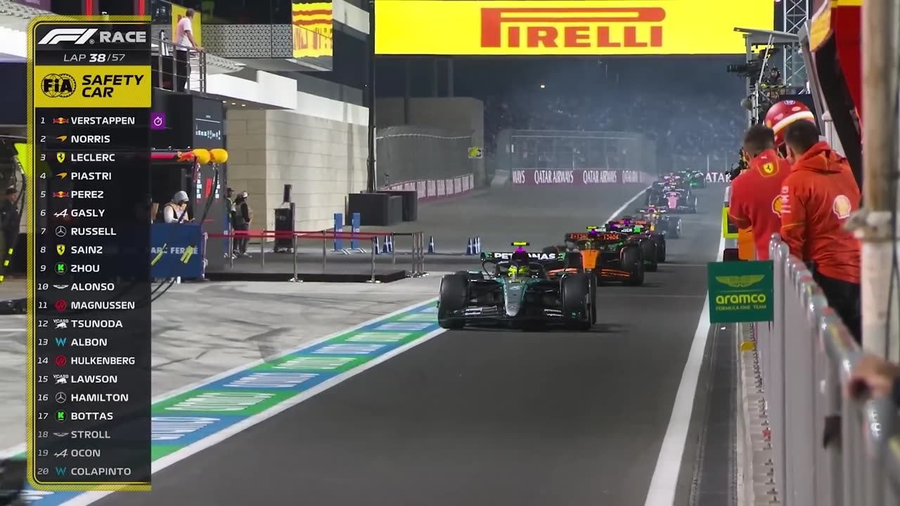 Qatar Grand Prix Formula 1 2024 Race Highlights