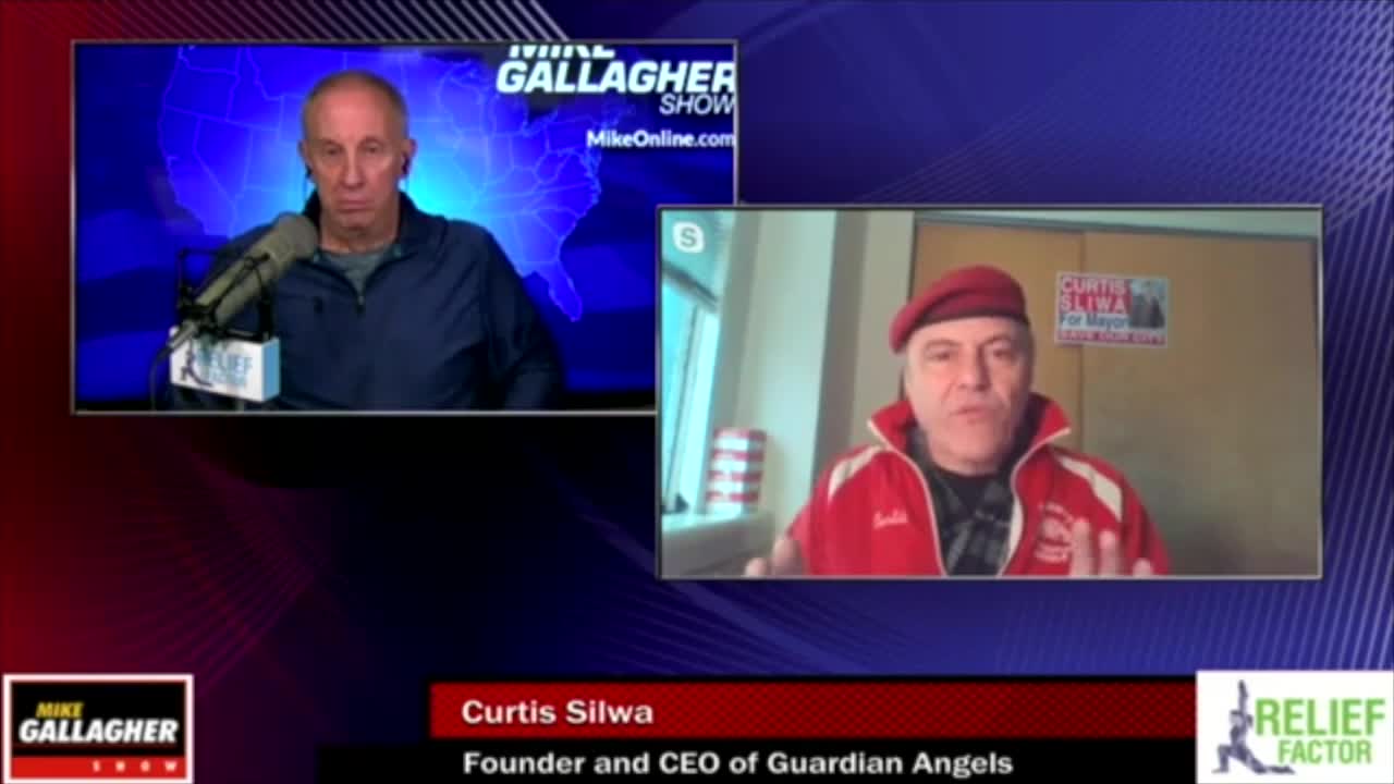 Curtis Sliwa talks to Mike about his NYC mayoral run