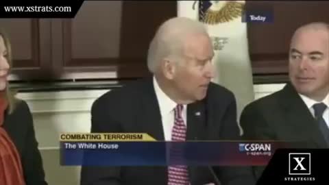 2015 DEMENTIA JOE BRANDON BIDEN WANTS UNRELENTING IMMIGRATION UNTIL WHITES ARE THE MINORITY