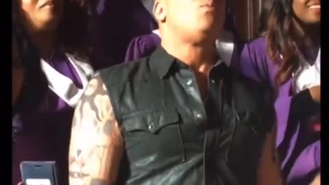 Vin Diesel In Choir