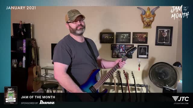 JTC Jam of the Month - A Minor Morning - Drew Avera