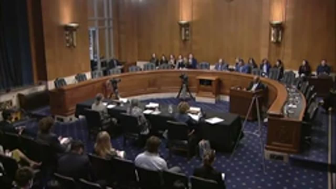 Senator Merkley on the Danger of Nanoplastics and Microplastics in Water – Opening Statement