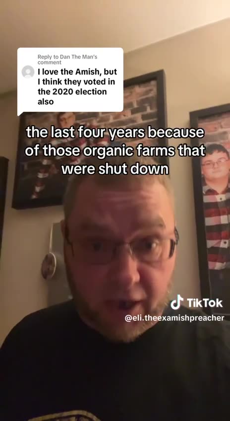 💥 The Amish Are Pissed - Hundreds Of Thousands Voting For Trump!!