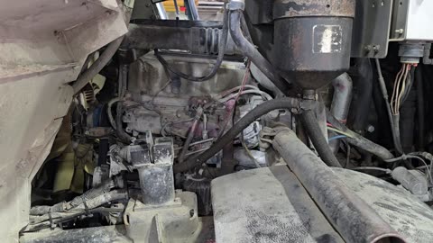 #1314 Mack MP7 Diesel Engine RTO