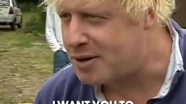 The life of British Prime Minister Boris Johnson 11