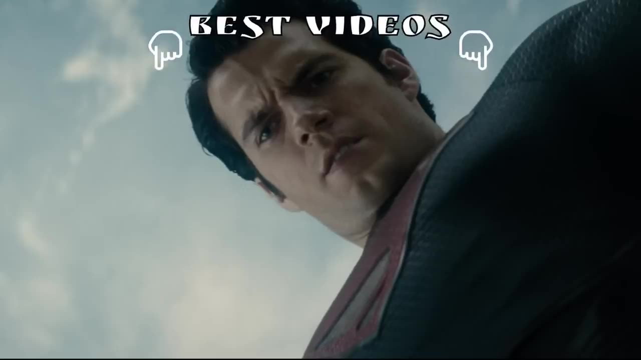 Superman vs Zod fight