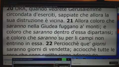 2018.01.14-Eliseo.Bonanno-SEGNI PRECURSORI DEL RITORNO DEL SIGNORE GESU'