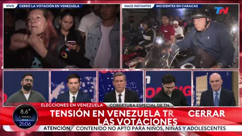 BREAKING: Venezuela's dictator, has ordered his police force to prevent election observers