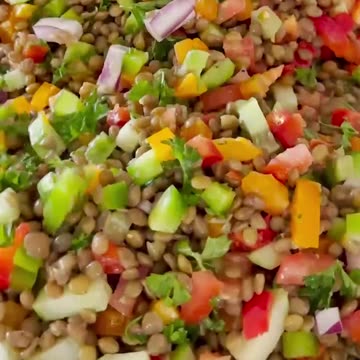 Mediterranean Lentil Salad
