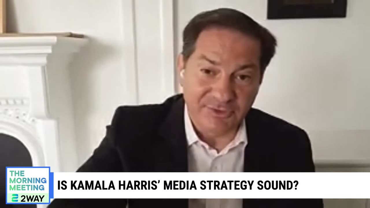 Mark Halperin Says Harris Seems Incapable Of 'Defending' Her Prior Policies, Sudden Flip-Flops