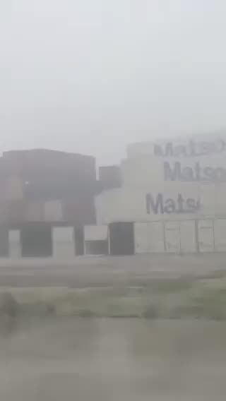 Tropical storm Yagi reached the shores of Haiphong, Vietnam