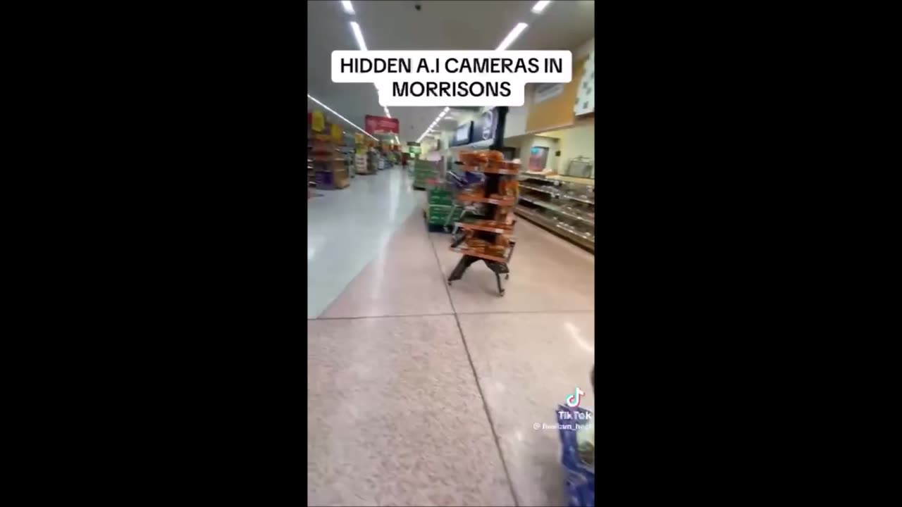 Morrisons UK Tracking YOU In Real Time - TNTV