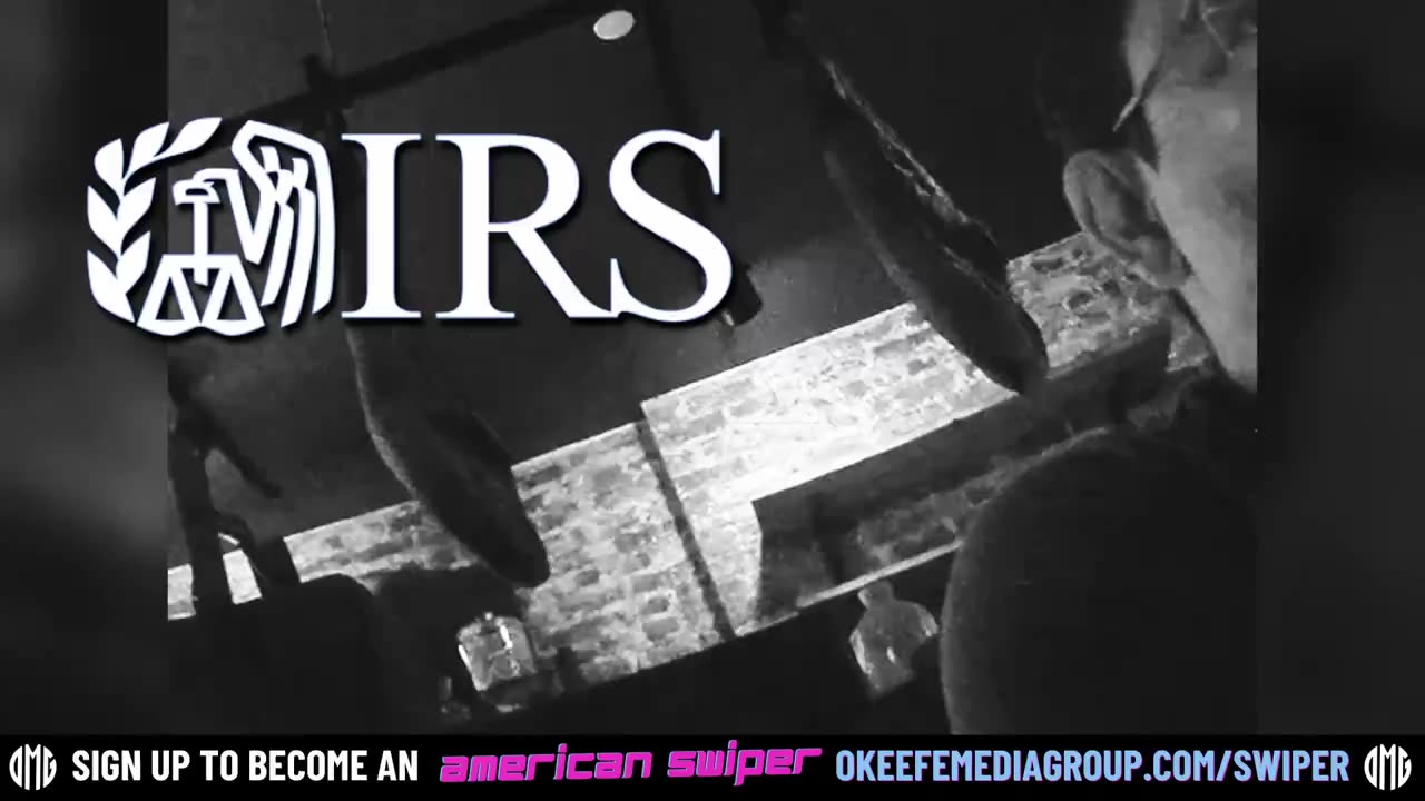 IRS Official Tells O’Keefe Media Group Reporter That the IRS uses AI to Spy on Americans