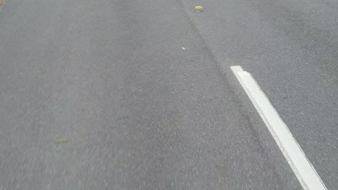 Man Demonstrates How to Safely Pass Cyclists on the Road