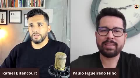 Paulo Figueiredo Fala a Rafael Sobre o Impacto das Mentiras da Mídia na Imagem ...