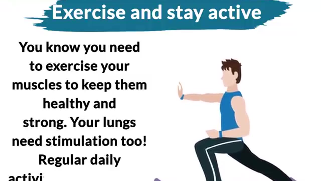 Best ways to keep your lungs healhty