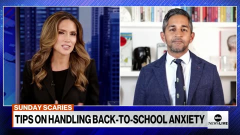How to handle back-to-school anxiety