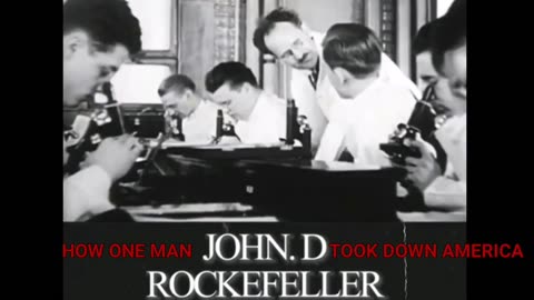 John D. Rockefeller Wiped Out Natural Cures To Create Big Pharma And Education Department