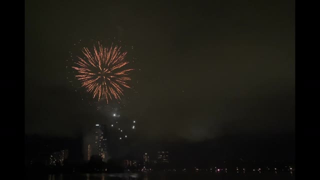 Victoria Day Fireworks 2022