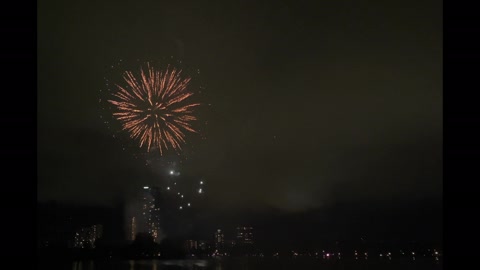 Victoria Day Fireworks 2022