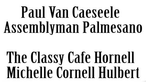 Wlea Newsmaker, October 27, 2022, Assemblyman Palmesano, Paul Van Caeseele