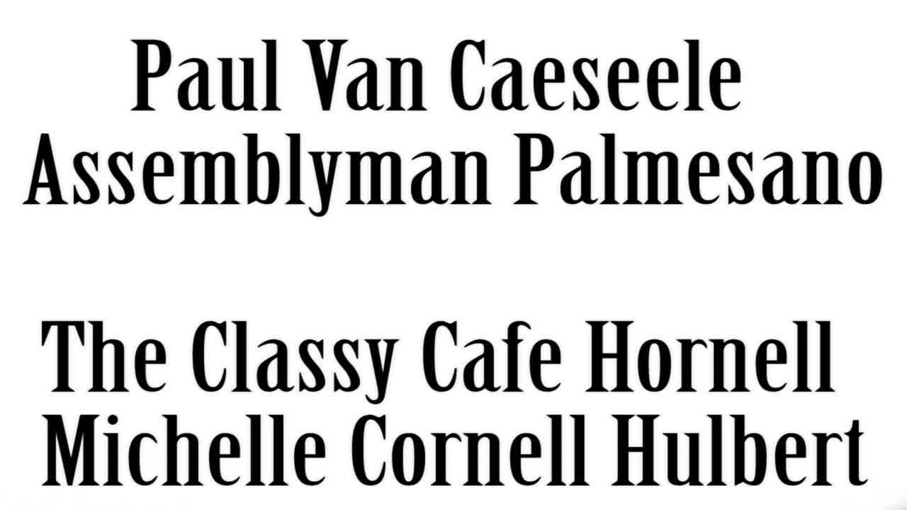 Wlea Newsmaker, October 27, 2022, Assemblyman Palmesano, Paul Van Caeseele