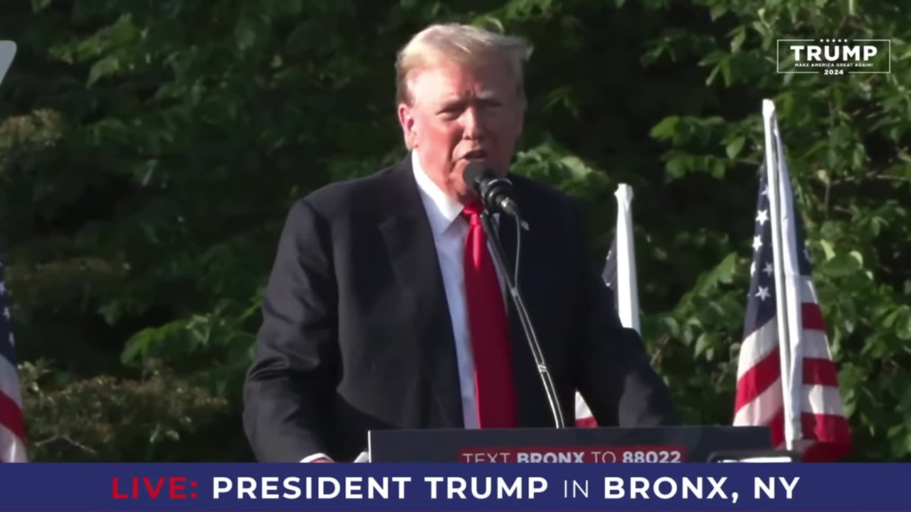 Trump: Biden policies have ‘slaughtered’ Black and Hispanic Americans