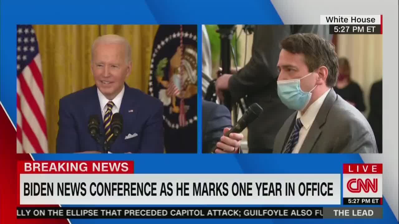 Biden Gives Four-Word Response to Question About Mental Fitness