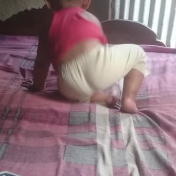 Child playing. Soo cute boy