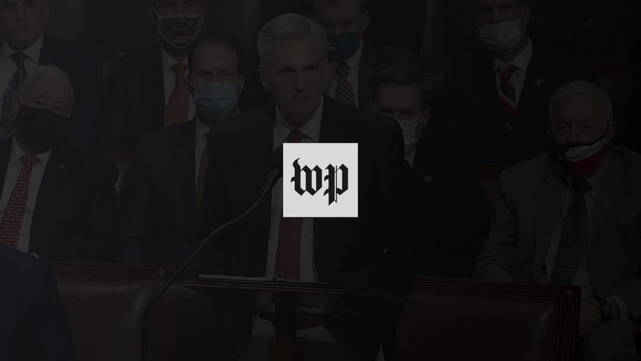 Kevin McCarthy’s strangest moments from his 8-hour, 32-minute speech