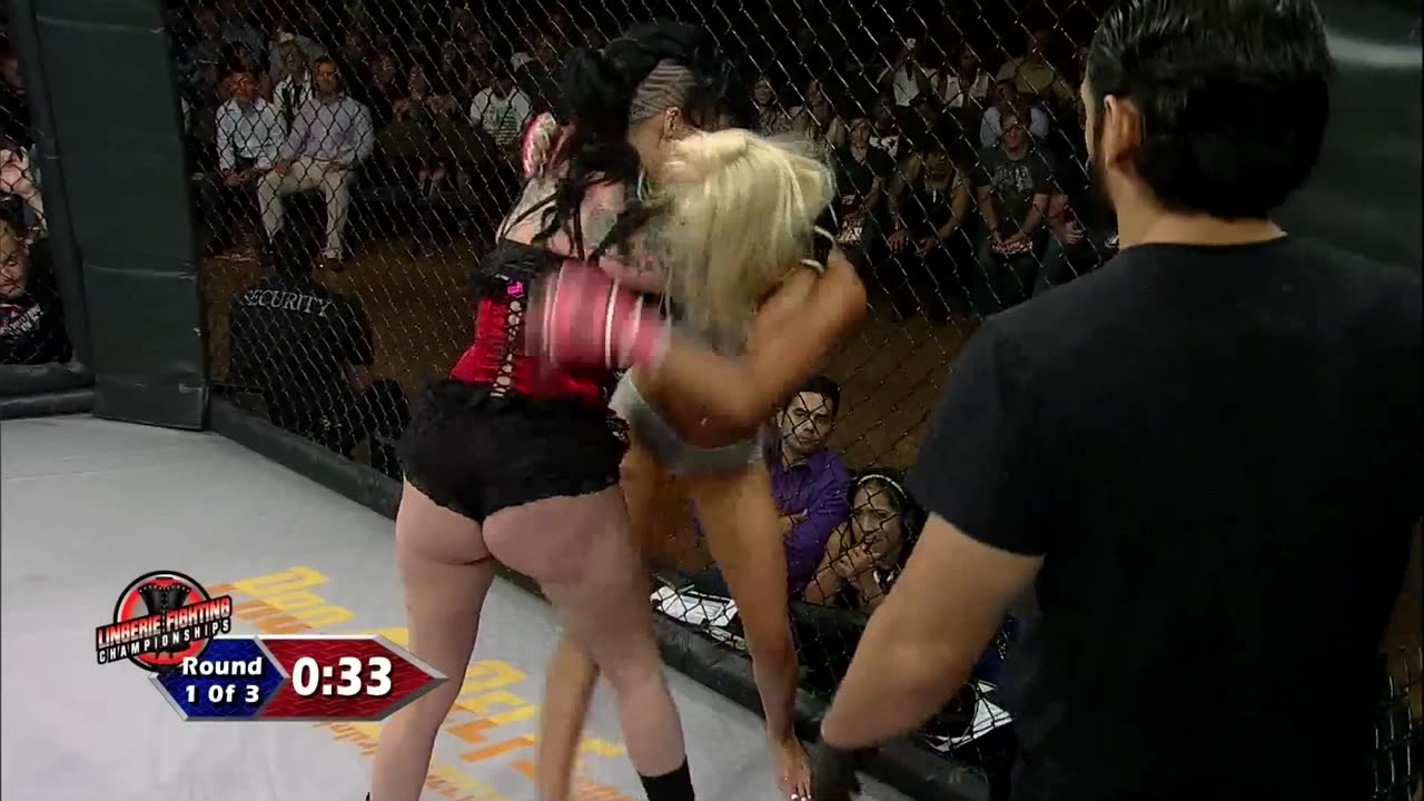 She Was OUT COLD! Cameron vs. Blackwell HEATED MMA Fight