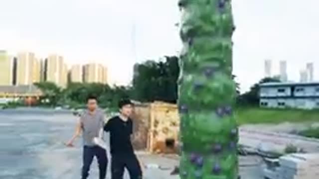 best new funny video 2022 # funny chinese short dont try to laugh